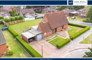 Einfamilienhaus kaufen in 26802 Moormerland, Zentrale Lage – gepflegtes Haus mit großem Grundstück