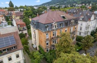 Mehrfamilienhaus kaufen in 79104 Freiburg, Charmantes 7-Parteienhaus im Herzen von Freiburg-Herdern – Stilvoller Altbau mit (Ausbau-) Potenzial