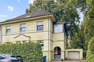Einfamilienhaus kaufen in 45329 Essen, Freistehendes, historisches Zweifamilienhaus in Essen-Karnap
