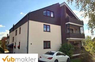 Wohnung kaufen in 95028 Hof, Charmante Dachgeschosswohnung mit offenem Wohnkonzept, sonnigem Balkon und Garage