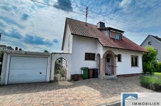 Einfamilienhaus kaufen in 56235 Ransbach-Baumbach, Kleines Einfamilienhaus mit Potential und schönem Garten in beliebter Wohnlage!