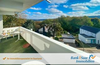 Wohnung kaufen in 66119 Saarbrücken, Sympathische Eigentumswohnung mit Panoramablick – Stilvoll wohnen am Winterberg *provisionsfrei*