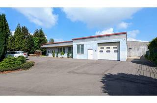 Gewerbeimmobilie kaufen in 42499 Hückeswagen, Attraktive Halle mit Bürofläche und Hausmeisterwohnung