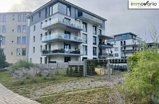 Wohnung mieten in Budenbergstraße 10, 39104 Magdeburg, Moderne 3-Raum-Wohnung mit großem Balkon, Fußbodenheizung, Wanne, Dusche, Aufzug, TG-Stellplatz