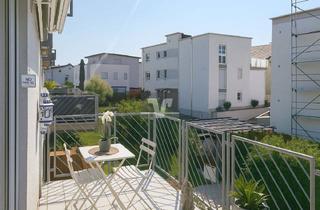 Wohnung mieten in 68535 Edingen-Neckarhausen, Neckarhausen: Traumhafte, barrierefreie 3-ZKB mit großem Südbalkon und 2 TG-Stellplätzen!