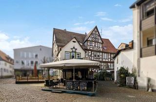 Anlageobjekt in 35510 Butzbach, Historisches Wohn- und Geschäftshaus in 1A-Innenstadtlage von Butzbach