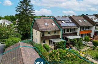 Haus kaufen in 73240 Wendlingen, Für Renovierer: Reihenendhaus mit großem Süd/West-Garten in guter Lage von Wendlingen-Unterboihingen