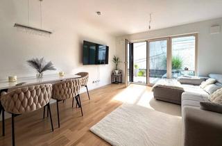 Wohnung kaufen in 85057 Ingolstadt, Erdgeschoss-Juwel mit privatem Garten Modern, barrierefrei & perfekt gelegen am Hindenburgpark