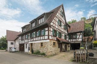 Wohnung kaufen in 75446 Wiernsheim, Wohnen wie im eigenen Haus – großzügige Maisonette mit Garten und Garage!