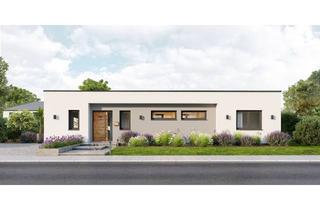 Haus kaufen in 03119 Welzow, Maximaler Wohnkomfort auf einer Ebene und mit einem Grundstück berechnet! Technikfertig!