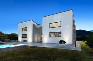 Haus kaufen in 03119 Welzow, Bungalow mit Pultdach - Das besondere Haus mit einem Grundstück berechnet! Technikfertig!