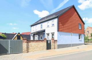 Haus kaufen in 39393 Ausleben, Sofort wohlfühlen: 5-Zimmer-EFH mit Terrasse in Ausleben
