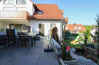 Wohnung kaufen in 86850 Fischach, Attraktive Maisonette im Erdgeschoss mit Souterrain, Garten und TG Stellplatz