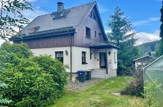Einfamilienhaus kaufen in 08359 Breitenbrunn, Großes Einfamilienhaus mit Nebengebäuden und schönem Grundstück