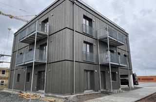 Wohnung kaufen in 95469 Speichersdorf, Nachhaltige und zukunftsorientierte Neubau-Whg (KfW 40 NH - QNG) mit attr. Steuerersparnissen