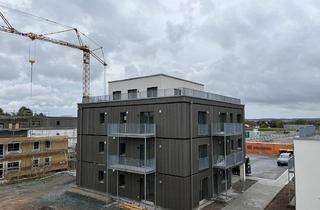 Wohnung kaufen in 95469 Speichersdorf, Nachhaltige und zukunftsorientierte Neubau-Whg (KfW 40 NH - QNG) mit attr. Steuerersparnissen