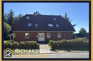 Mehrfamilienhaus kaufen in 25899 Klixbüll, Kapitalanlage: Mehrfamilienhaus mit 3 festvermieteten Wohnungen in Klixbüll