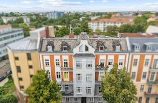 Wohnung kaufen in 13581 Berlin, Charmante Altbauwohnung mit Terrasse und Gemeinschaftsgarten in Berlin-Spandau