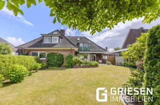 Haus kaufen in 49733 Haren, Mehr als ein Zuhause – Zwei Wohnbereiche zum Wohlfühlen – Großzügiges Wohnhaus mit Garten in zentraler Lage von Haren (Ems) - Provisionsfrei für den Käufer!