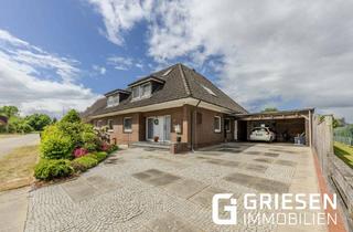 Haus kaufen in 49733 Haren, Mehr als ein Zuhause – Zwei Wohnbereiche zum Wohlfühlen – Großzügiges Wohnhaus mit Garten in zentraler Lage von Haren (Ems) - Provisionsfrei für den Käufer!