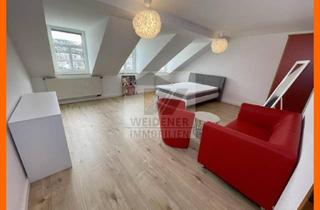 Wohnung mieten in Schülerstraße 32, 07545 Gera, Möblierte, moderne 1-Raum Wohnung mit Fernblick, neuwertiger EBK und Badewanne!