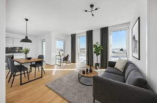 Wohnung mieten in 30539 Hannover, Wohnverknallt? Wird man bei AMALIE: 2 Zimmer mit Loggia & Wow-Faktor.