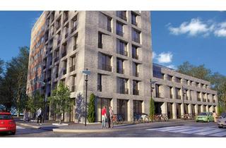 Büro zu mieten in Drosselstraße 18-20, 22305 Hamburg, Urbane Neubau-Büroflächen ab 97 m² bis 416 m²