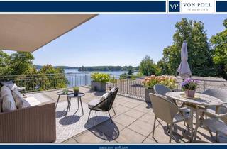 Penthouse kaufen in 14469 Potsdam, Exklusives Penthouse mit unvergleichlichem Panoramablick aufs Wasser