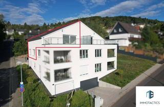 Wohnung kaufen in 55411 Bingen, Exklusive Maisonettewohnung mit Rheinblick & Aufzug – Neubau-Erstbezug auf der Binger Elisenhöhe