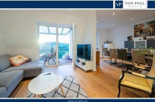 Wohnung kaufen in 56076 Koblenz, Schöne Maisonette-Wohnung mit Rheinblick und eigenem Garten