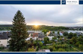 Wohnung kaufen in 56076 Koblenz, Altbaucharme trifft modernes Design! Maisonette-Wohnung mit Rheinblick & eigenem Garten in Top-Lage