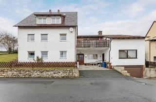 Mehrfamilienhaus kaufen in 95466 Weidenberg, Mehrfamilienhaus mit diversen Nutzungsmöglichkeiten