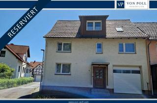 Einfamilienhaus kaufen in 37235 Hessisch Lichtenau, Attraktives Einfamilienhaus mit viel Platz und 3 Garagen in Hessisch Lichtenau OT