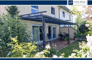 Doppelhaushälfte kaufen in 85652 Pliening, Moderne Doppelhaushälfte mit hervorragender Energieeffizienz und ruhiger Lage in Pliening-Landsham