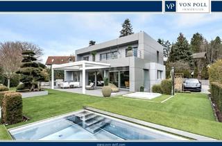 Villa kaufen in 61273 Wehrheim, Luxus und Einzigartigkeit vereint: Designervilla mit Fernblick, Pool, Whirlpool und Garage