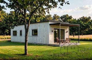 Einfamilienhaus kaufen in 91448 Emskirchen, Wahre Größe im Kleinformat neues TinyHouse in Emskirchen