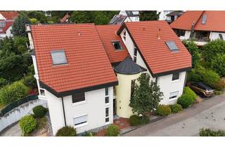 Wohnung kaufen in 69469 Weinheim, Stilvolle Maisonette-Wohnung mit Loggia und Tiefgarage in begehrter Lage von Weinheim