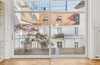 Wohnung kaufen in 10719 Berlin, Exklusive und lichtdurchflutete Altbauwohnung mit Top-Ausstattung im Herzen der City-West