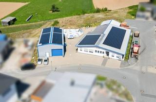 Gewerbeimmobilie kaufen in 64711 Erbach, Neuwertiges Gewerbeobjekt – Büro-Gebäude, Lager- & Werk-Hallein Erbach!
