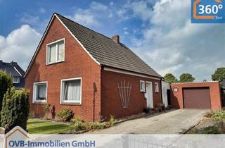 Einfamilienhaus kaufen in 26826 Weener, Einfamilienhaus mit Garage und großzügigem Grundstück