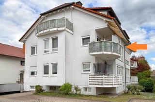Wohnung kaufen in 68753 Waghäusel, Gepflegte 3-Zimmer-Wohnung mit Garage in ruhiger Sackgasse und kleiner Wohnanlage