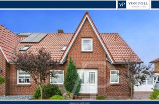 Doppelhaushälfte kaufen in 26723 Emden, Jeden Tag eine schöne Aussicht - Gepflegte Doppelhaushälfte mit Garage in toller Lage