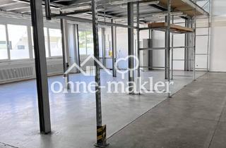 Büro zu mieten in Affingerstr. 12-14, 86167 Augsburg, Lagerhalle & Büros flexibel kombinierbar – mit Rampe & Rolltor im Gewerbegebiet Augsburg Ost
