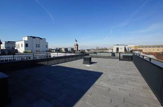 Wohnung mieten in 40213 Düsseldorf, Über den Dächern DüsseldorfsGroßzügige 3 Zimmer-Dachterrassenwohnung im Andreas Quartier