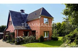 Einfamilienhaus kaufen in 24568 Nützen, RUHIG, GRÜN & GESTALTBAR: Einfamilienhaus auf ca. 1344m² Grundstück