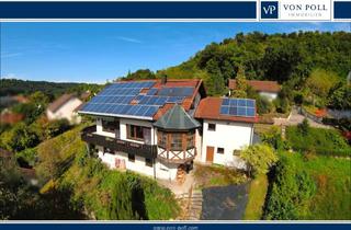 Einfamilienhaus kaufen in 74542 Braunsbach, Einfamilienhaus mit Einliegerwohnung und Panoramablick über das Kochertal