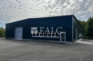 Gewerbeimmobilie kaufen in 38324 Kissenbrück, Gewerbehalle & Freifläche mit Entwicklungspotential