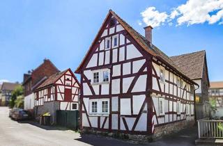 Haus kaufen in 63667 Nidda, Charmantes Fachwerkhaus mit Geschichte