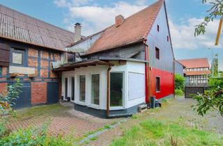 Einfamilienhaus kaufen in 35274 Kirchhain, Familienidylle mit großem Potenzial – Einfamilienhaus in Kirchhain-Langenstein