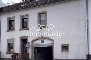 Einfamilienhaus kaufen in 54441 Kastel-Staadt, Ohne-Makler: Renovierungsbedürftiges Einfamilienhaus in Kastel-Staadt Zentrum